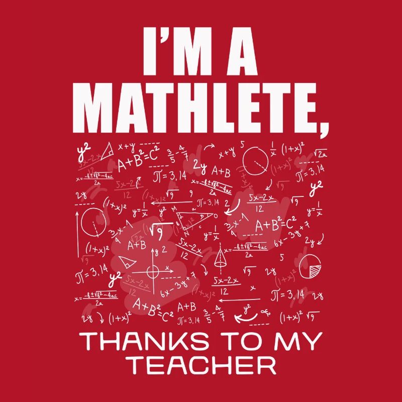 Ich bin Mathlete – Dank Lehrer