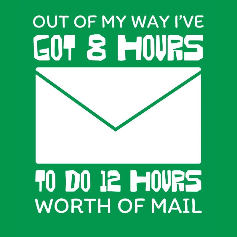 Eight-hour e-mail marathon