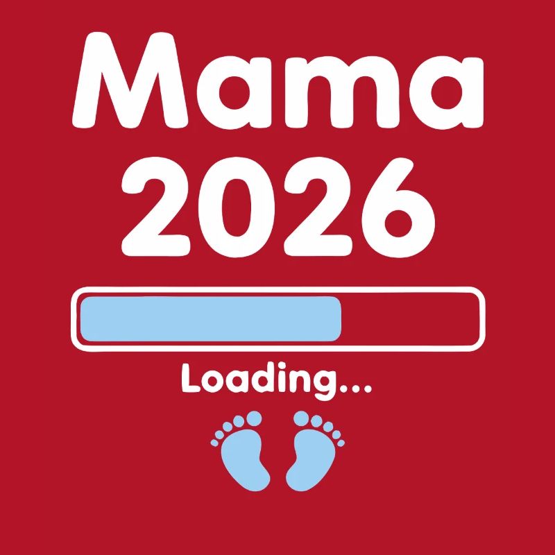 Mama 2026 Loading Schwangerschaft Nachwuchs