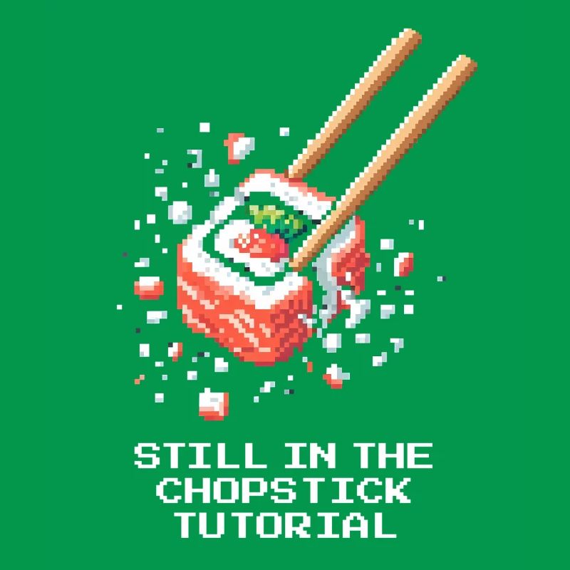 Noch im Stäbchen-Tutorial | Sushi Anfänger