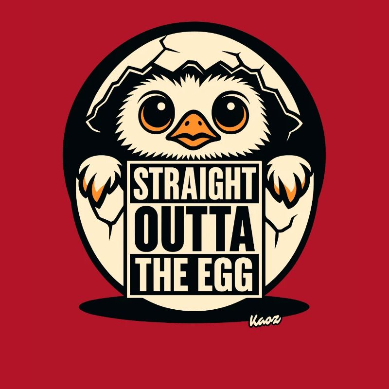 Chick: Straight from the egg