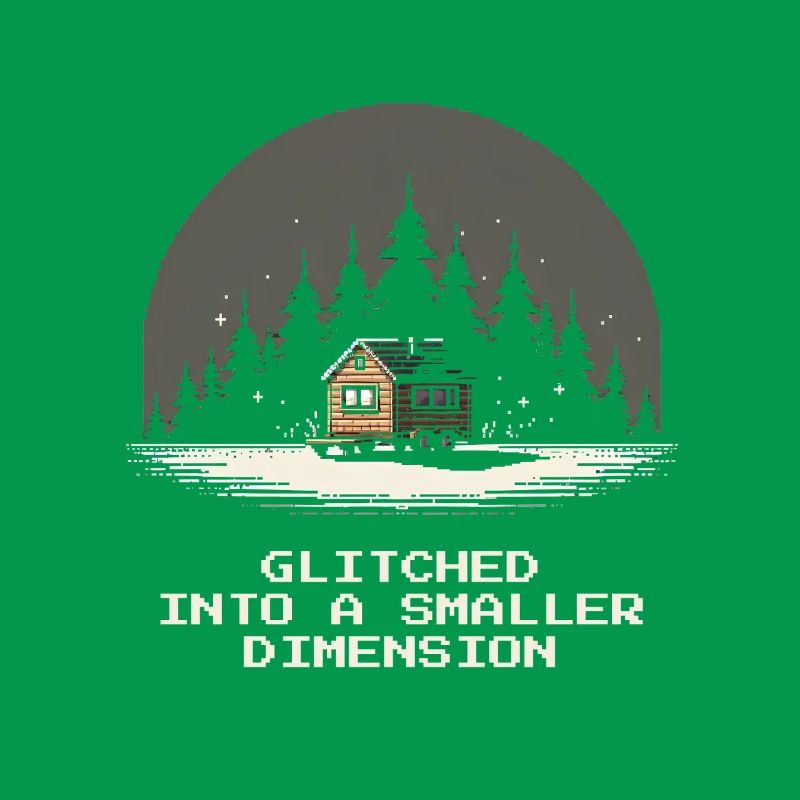 Dimension plus petite buggée | Micro-maison