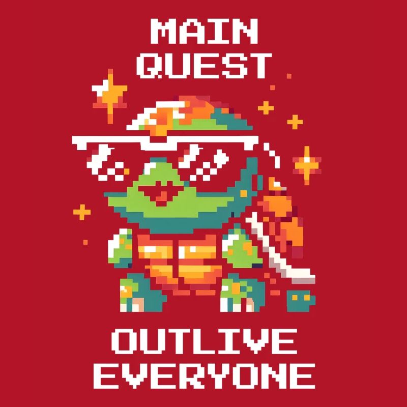 Main Quest: Live Longer | Turtle