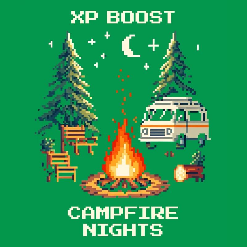 XP Boost Campfire Nights | Van Life