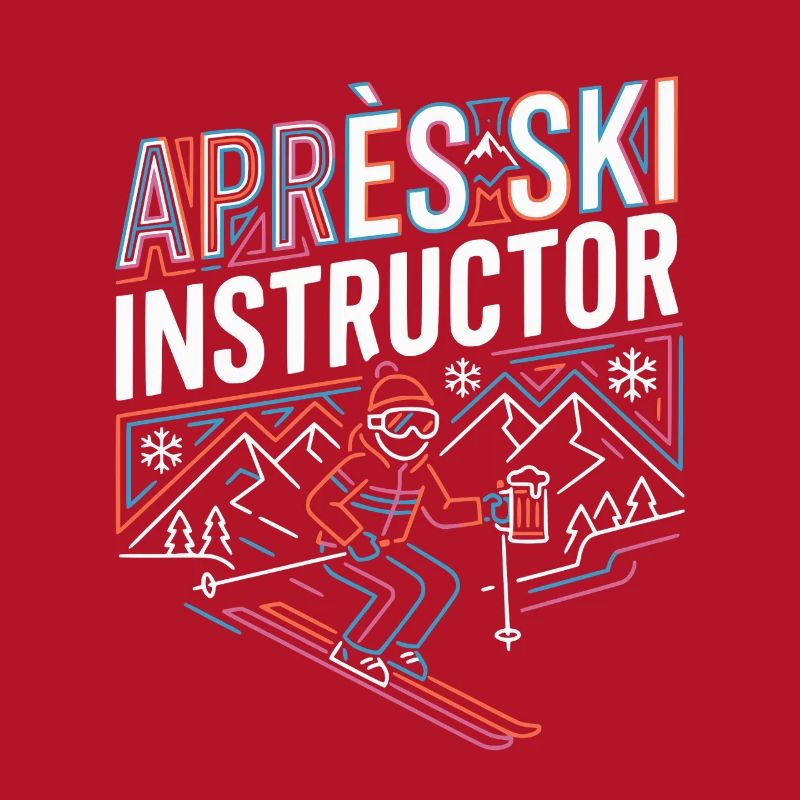 Apres ski instructor