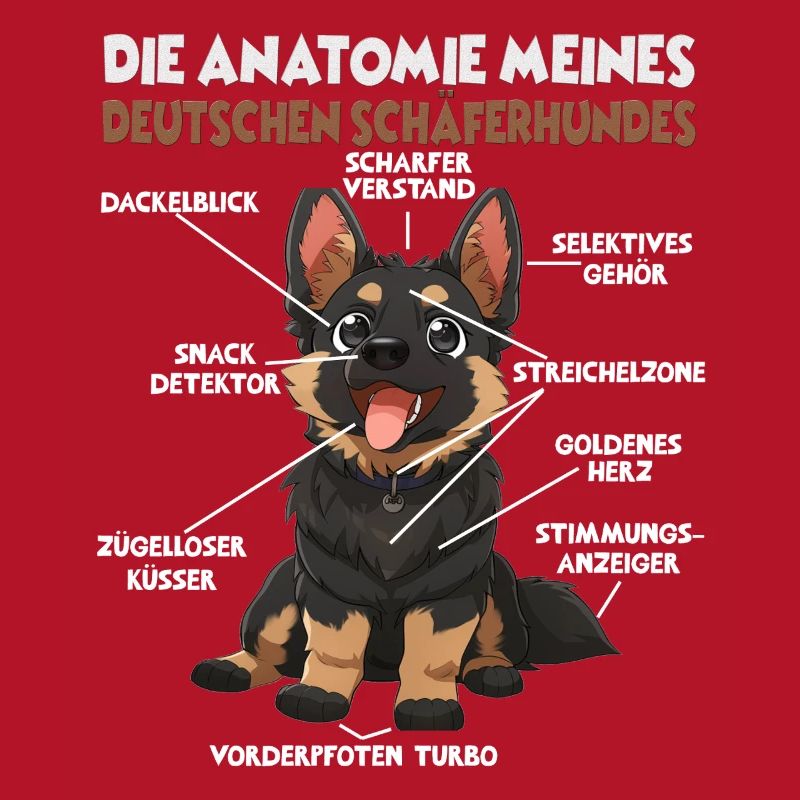Schäferhund Gassi T Hundehalter Schäferhund