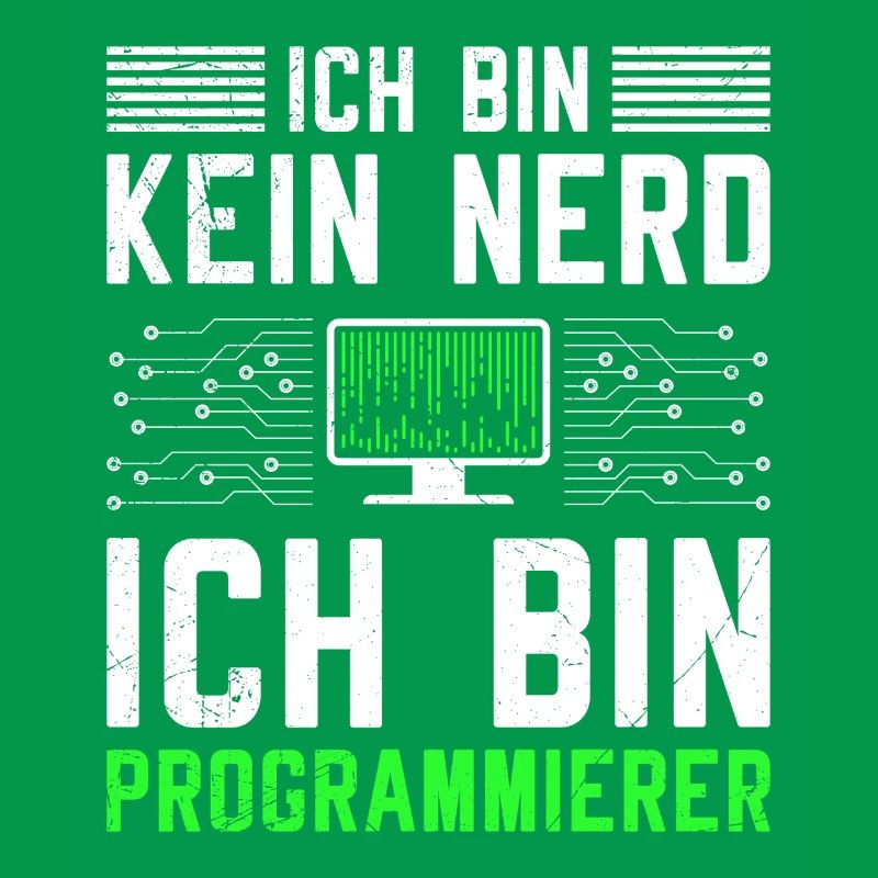 Ordinateur Je ne suis pas un nerd Je suis un programmeur