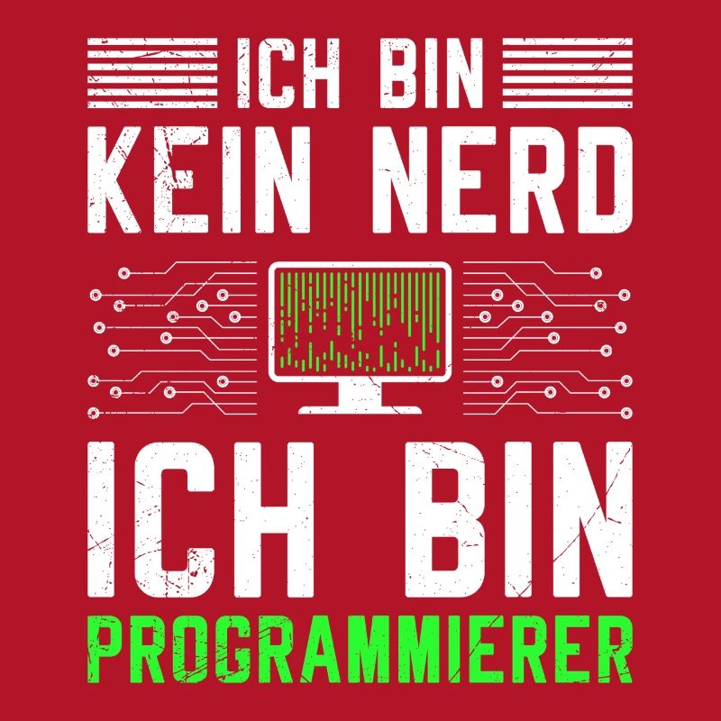 Ordinateur Je ne suis pas un nerd Je suis un programmeur