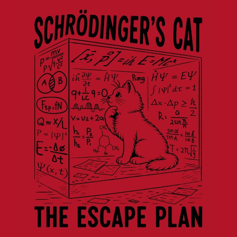 Le Chat de Schrödinger Le Plan d’évasion