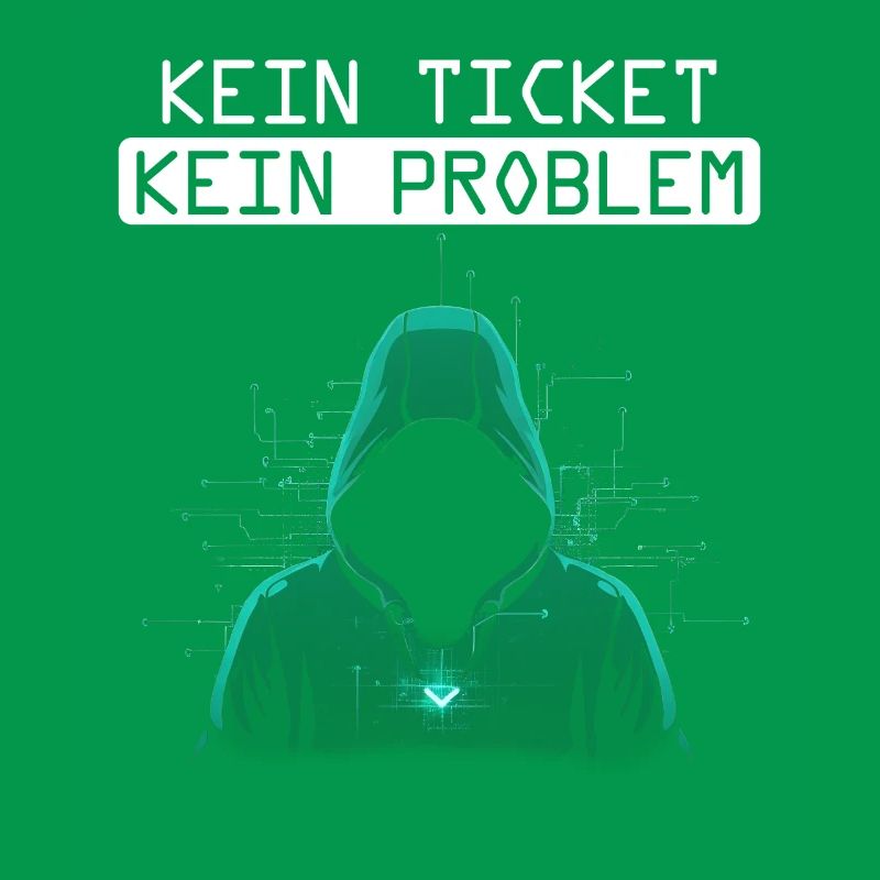 Computer Science NO TICKET NO PROBLEM FUNNY