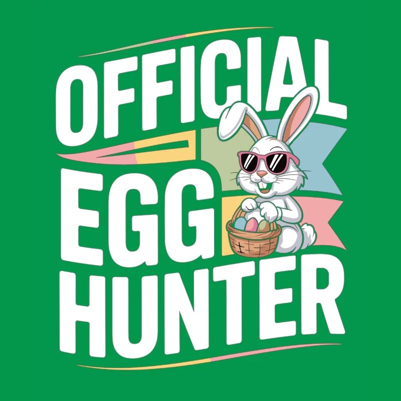 Official Egg Hunter Easter Bunny Easter Humor