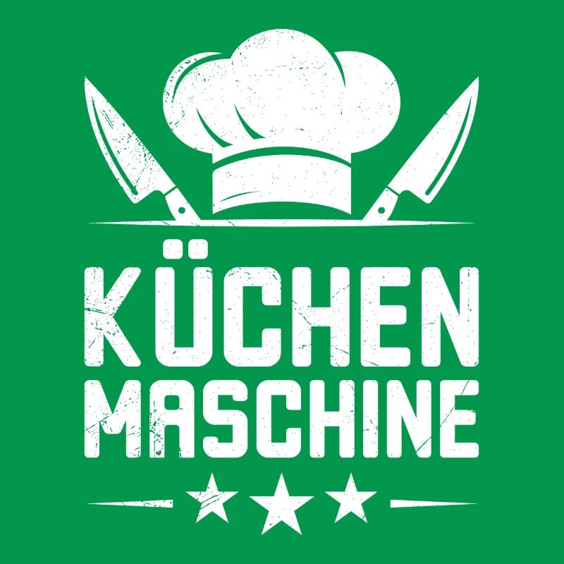 Chef's Clothes KITCHEN MACHINE Fun