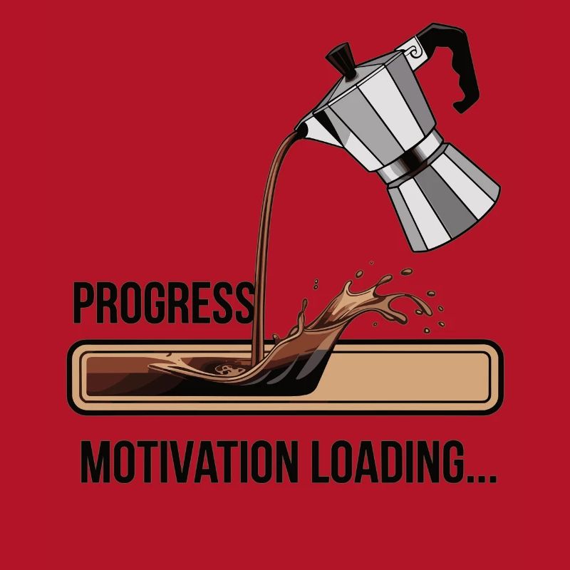 Coffee Lover Shirt – Motivation Loading Progress