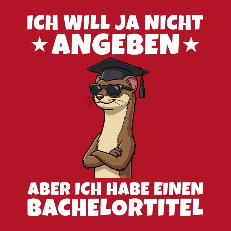Bachelortitel geschafft Wiesel Studium Abschluss