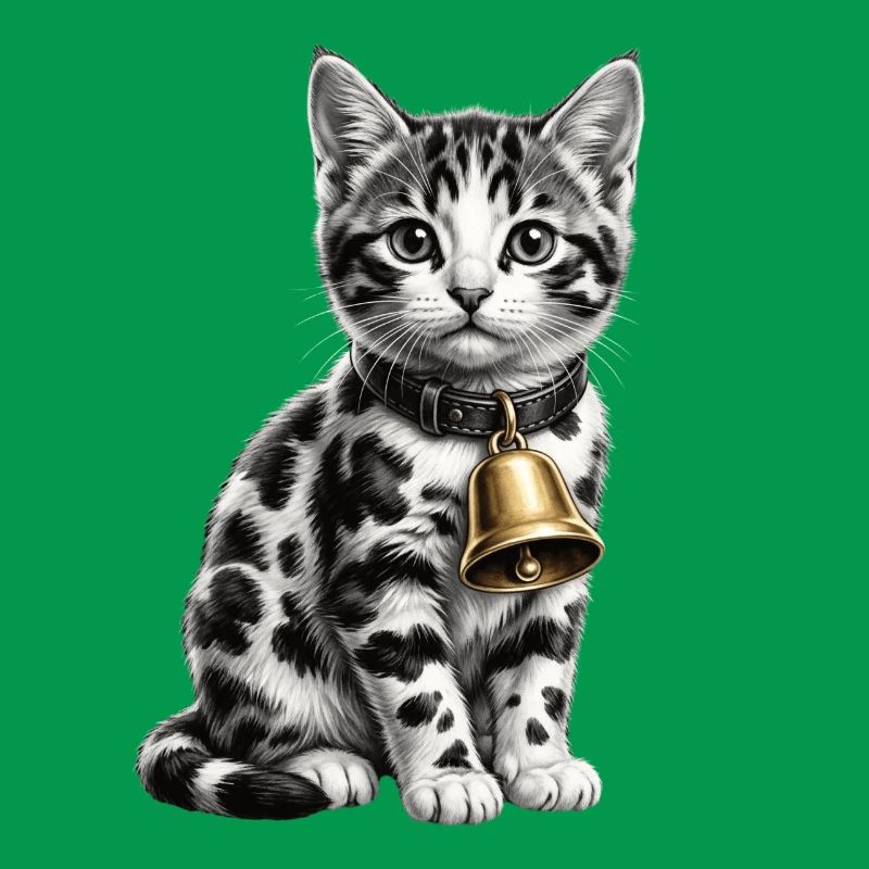 Funny Mixed Cat Cow Pattern