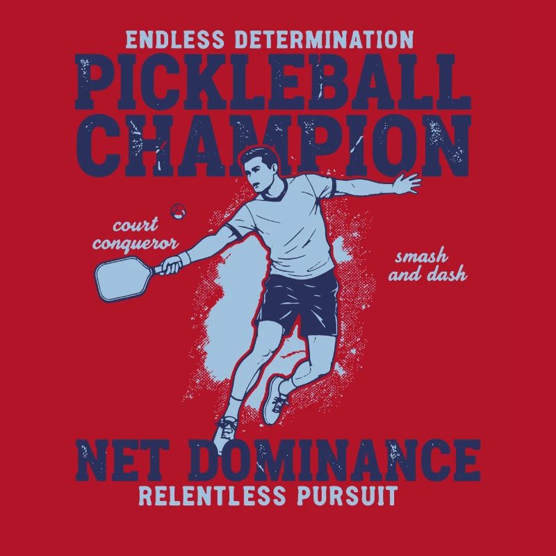 Champion de pickleball : domination nette implacable