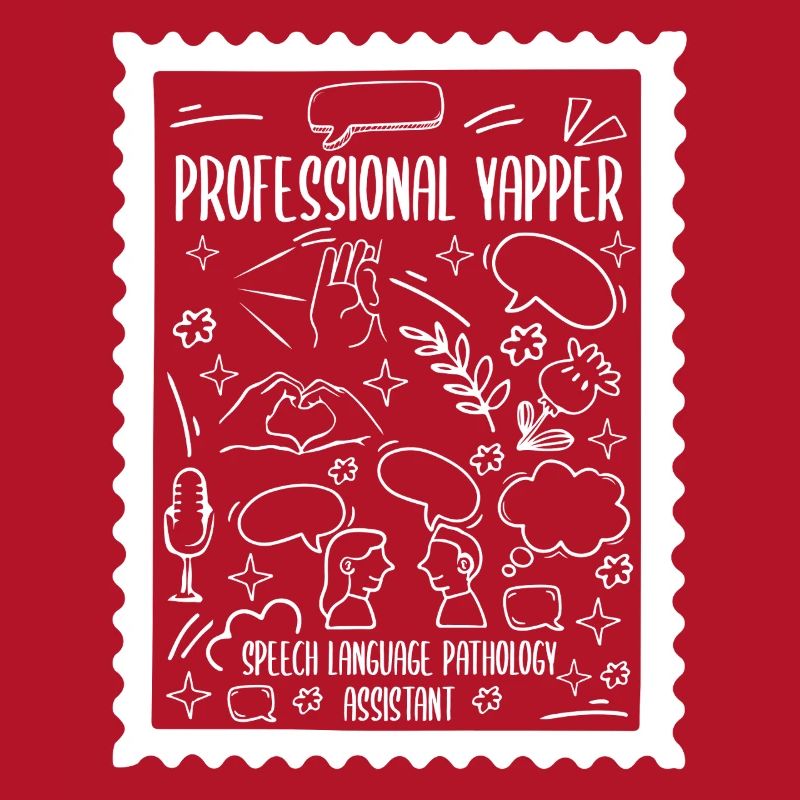 Professionelle Yapper Speech Language SLP