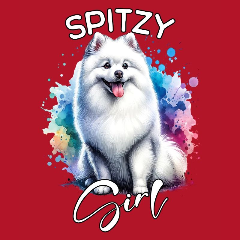 Spitz Mädchen Spitz
