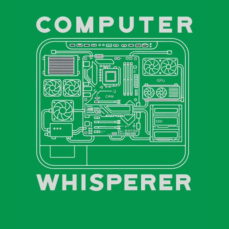 Computer Flüsterer Motherboard Hardware PC