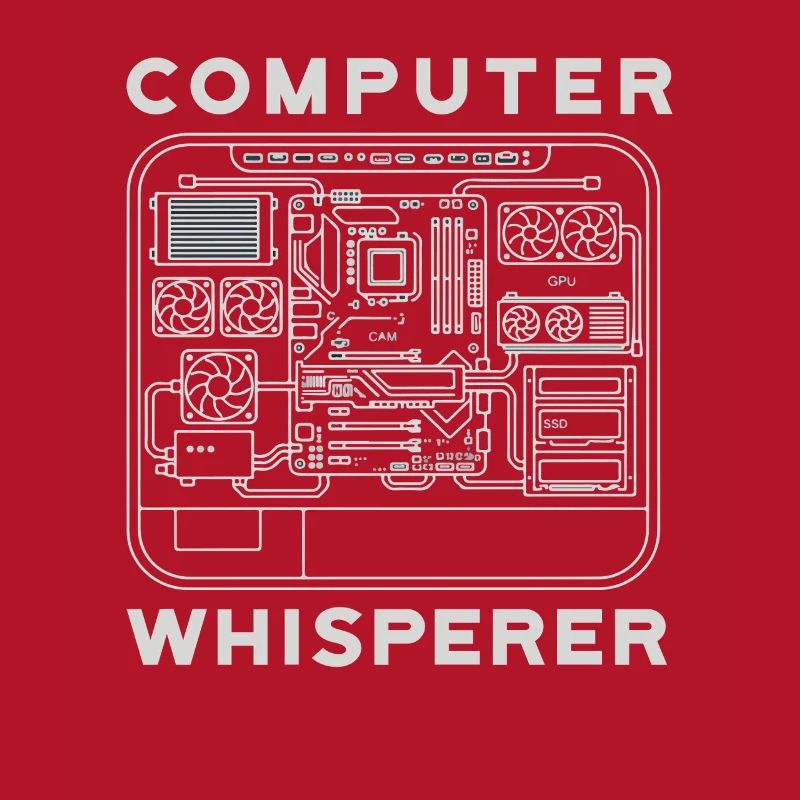 Computer Whisperer Motherboard Hardware PC