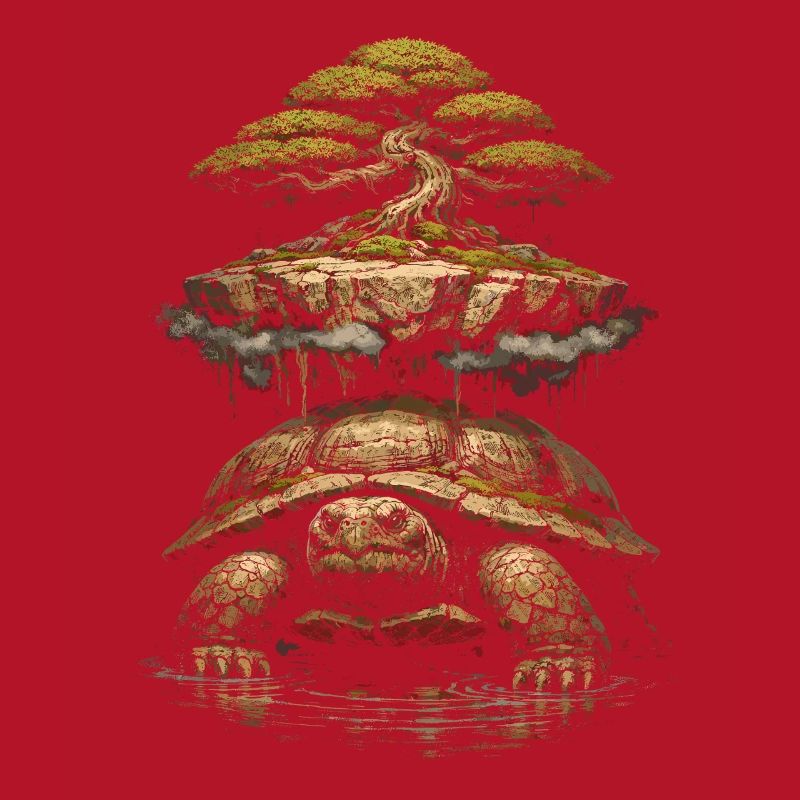 Bonsai Tree Turtle