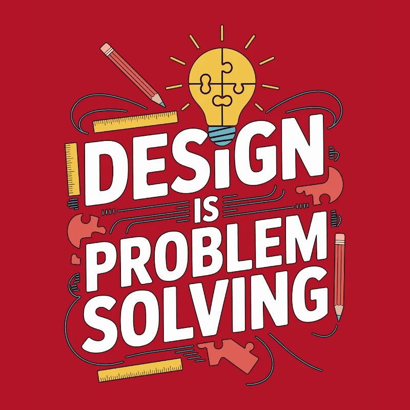 Designer Educator Design Is Problem Graphic Design