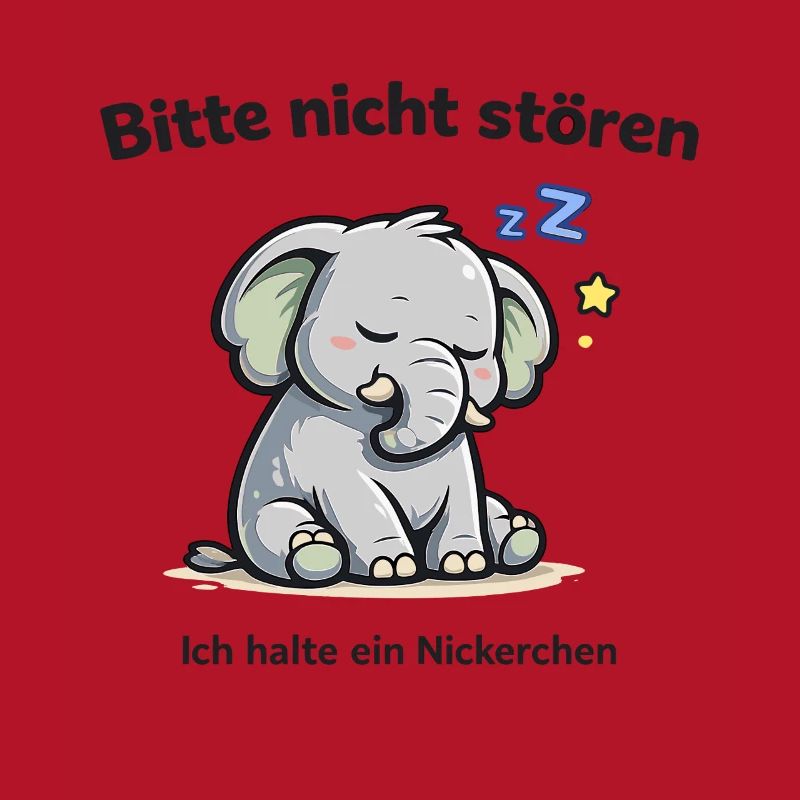 Bitte nicht stören, ich halte ein Nickerchen