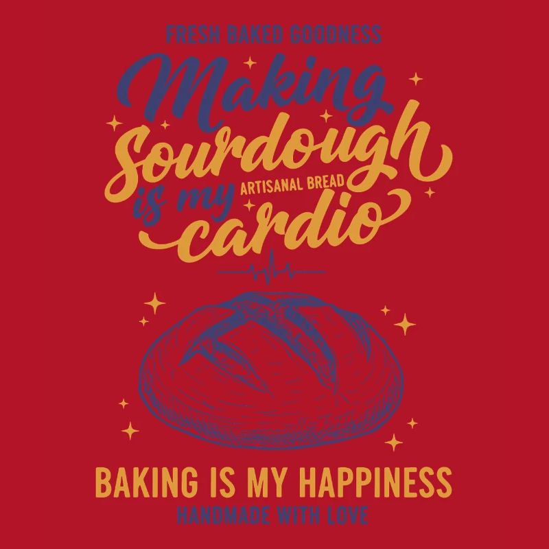 Sourdough Bread Baking Making Sourdough