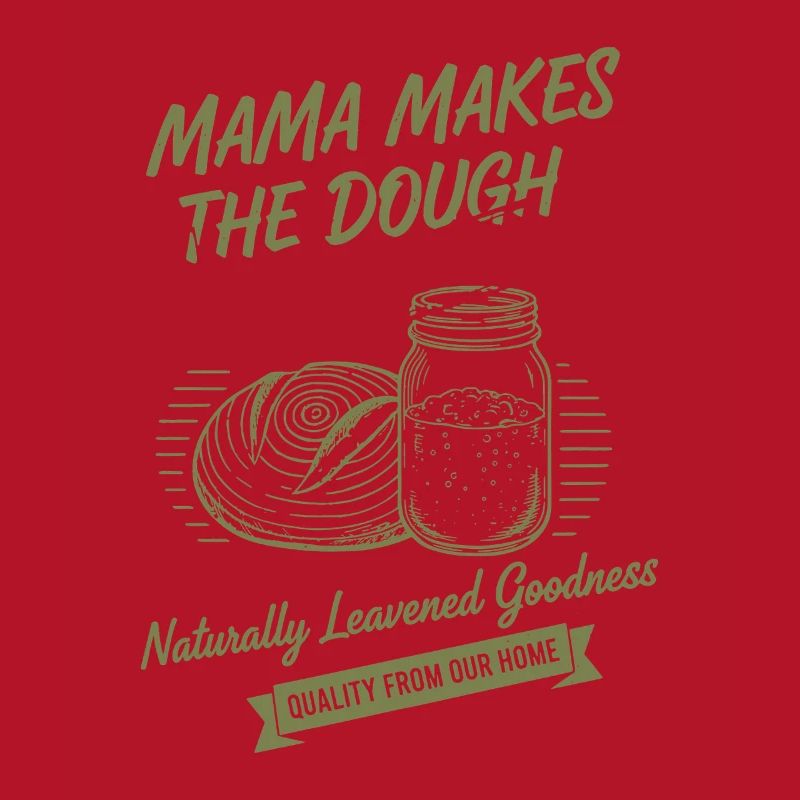 Sourdough Bread Baking Mama Makes The Dough
