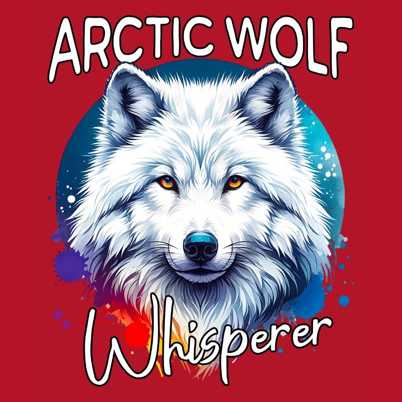 Polarwolf Flüsterer