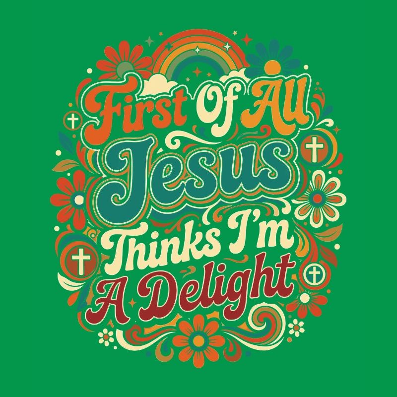 Zunächst einmal denkt Jesus, ich bin eine Freude