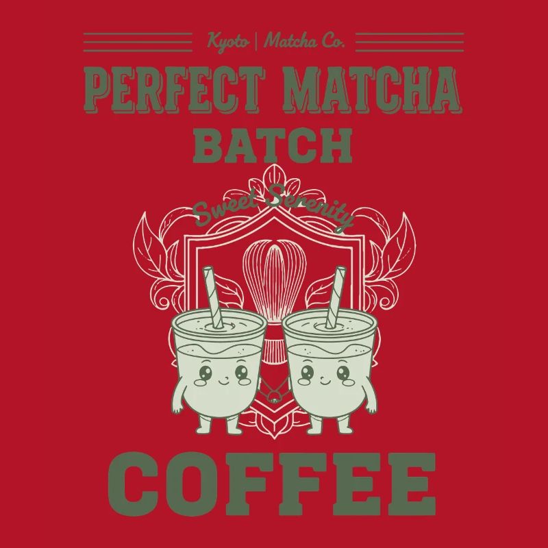 Perfekte Matcha Batch Sweet Serenity Coffee Matcha