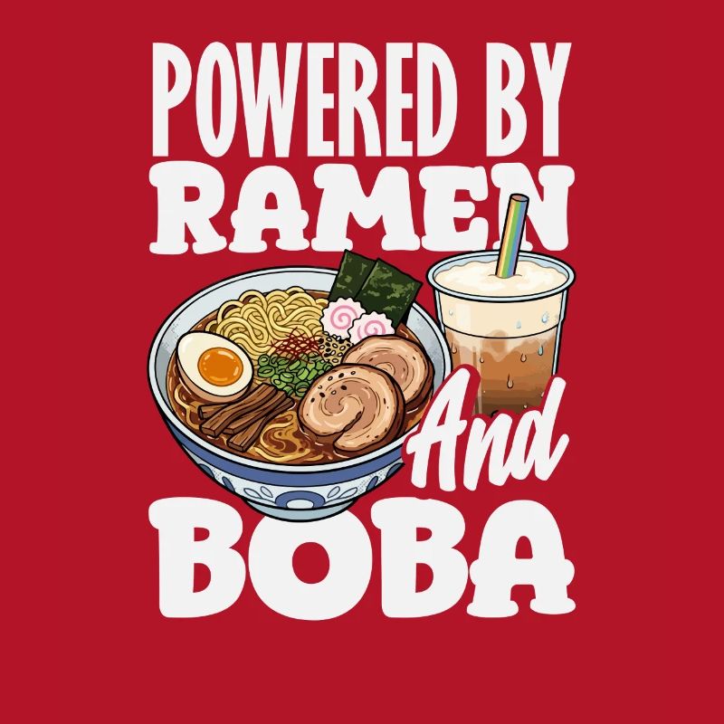 Propulsé par Ramen et Bubble Tea Boba