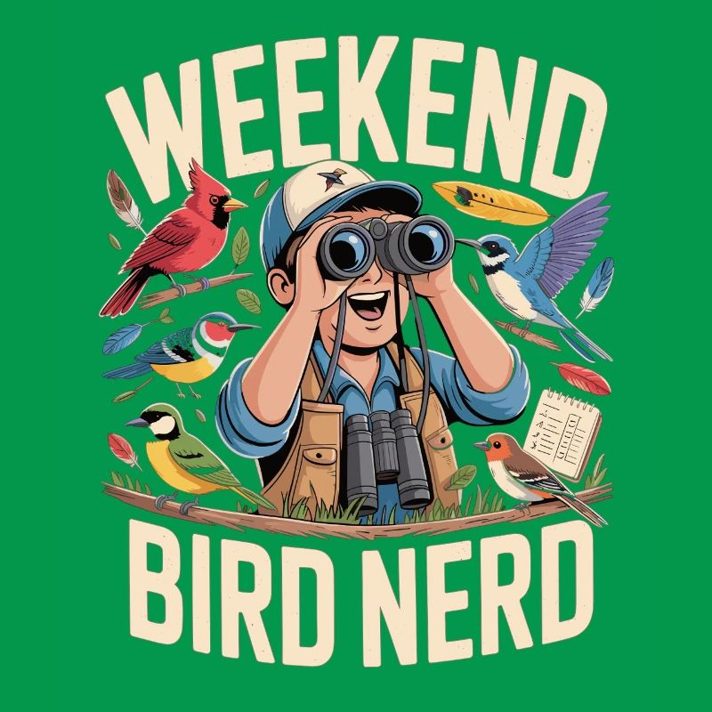 Weekend Bird Nerd Vogelbeobachter