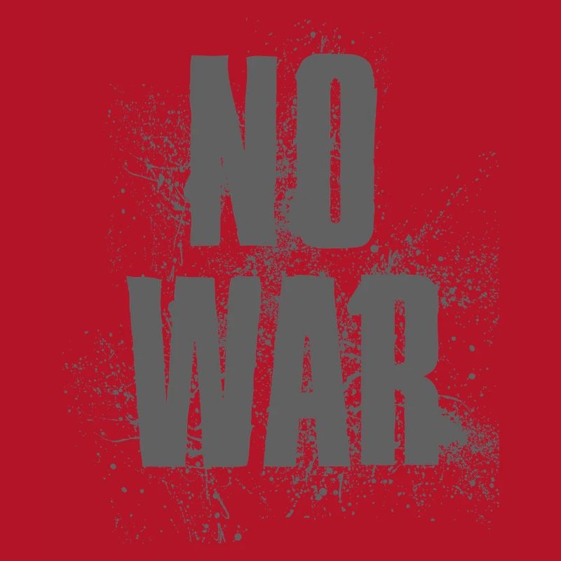 NO WAR – Statement for peace against war