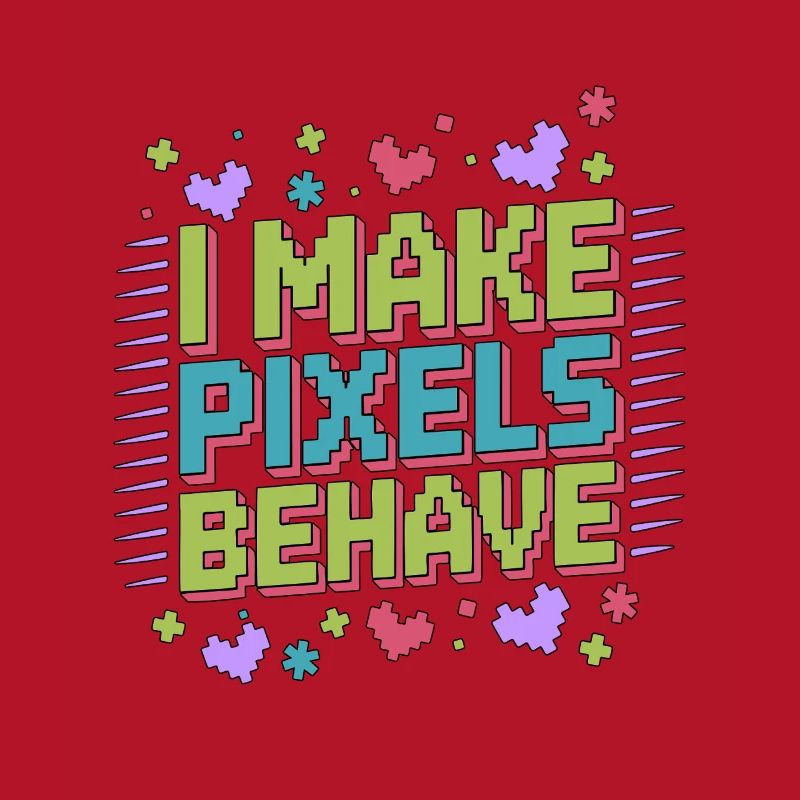 Graphiste Designer I Make Pixels Graphiste