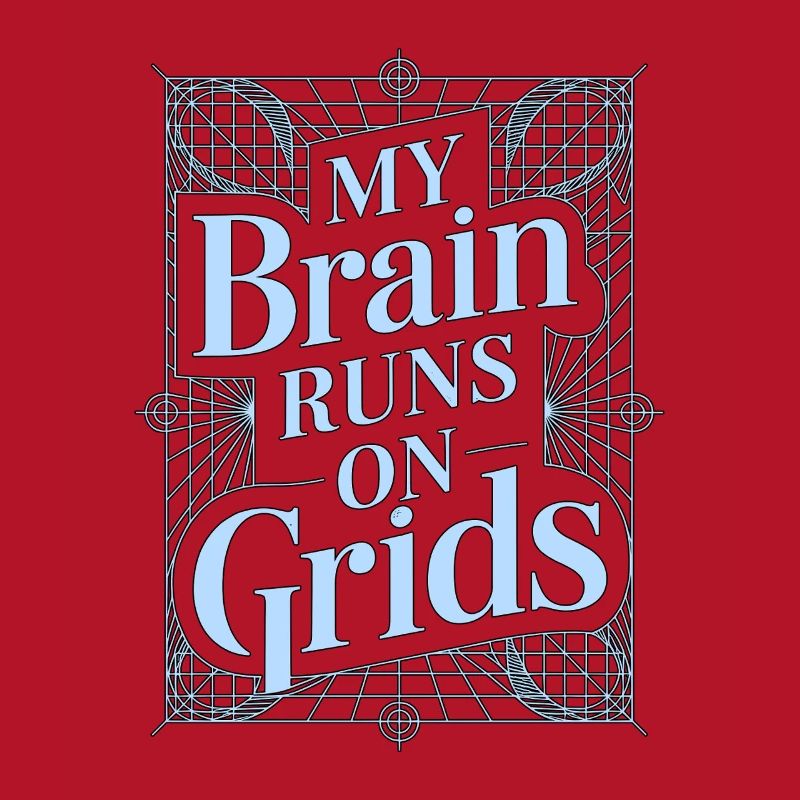 Graphic Designer My Brain Runs On Visual Designer