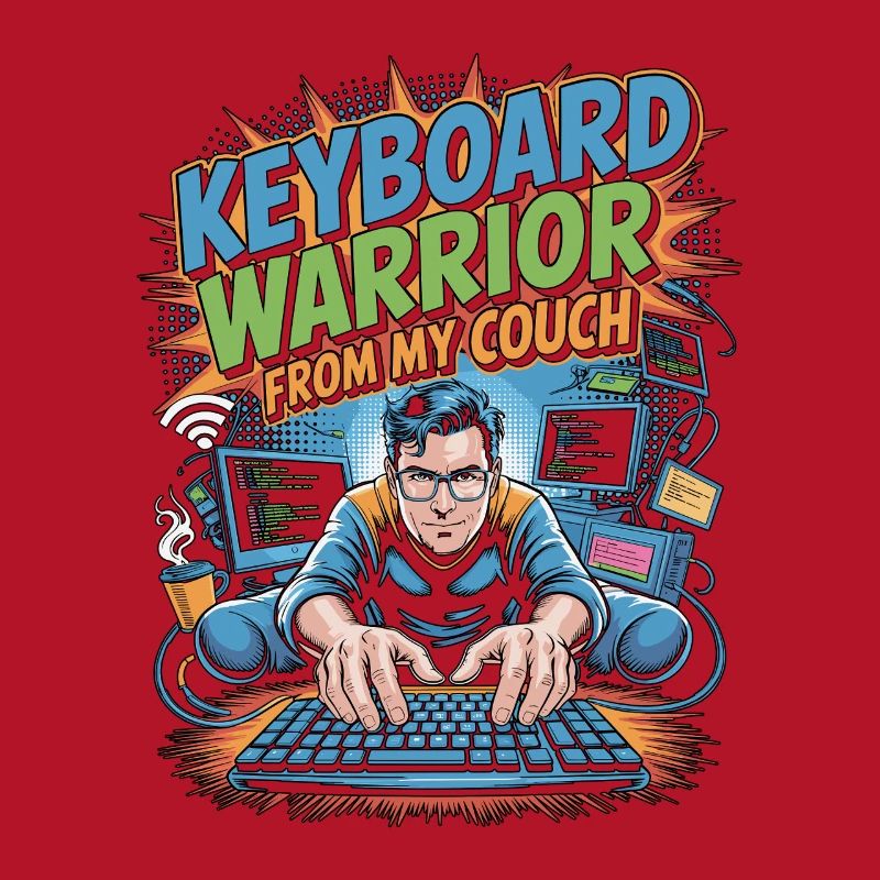 Remote Developer Keyboard Warrior Remote Coder