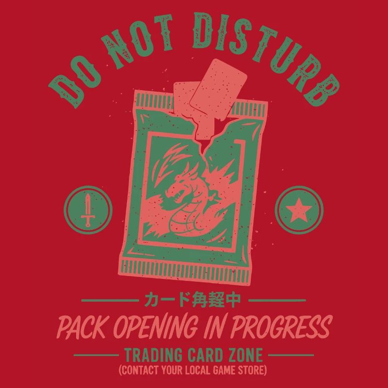 Do Not Disturb Pack Opening In Progress Trading