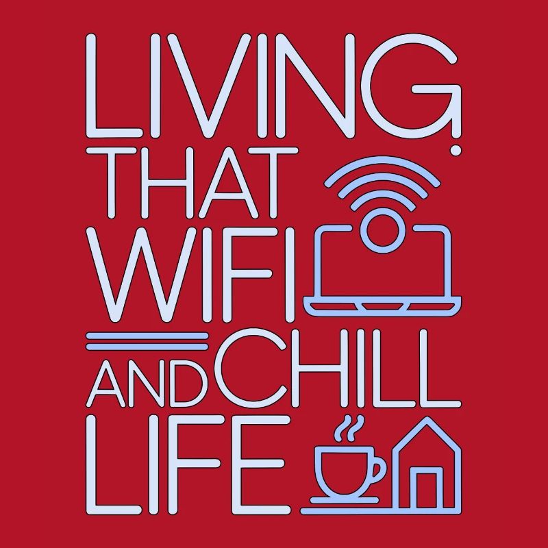 Remote Developer Living That WiFi Web Developer