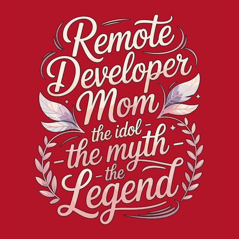 Remote Developer Mom The Idol The Remote Coder