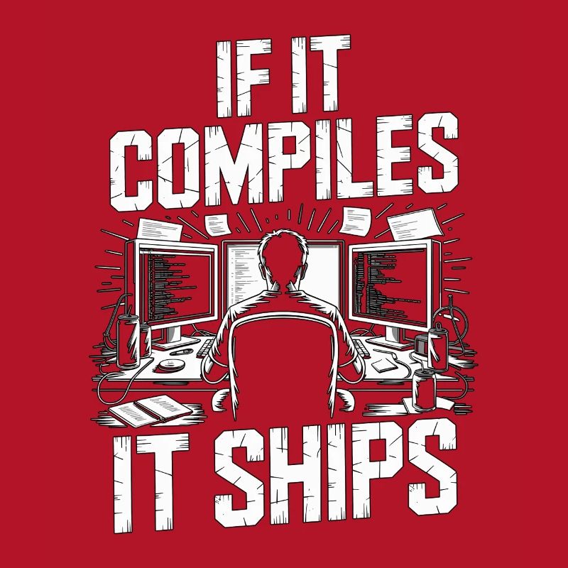 Game Developer If It Compiles It Gaming Programmer