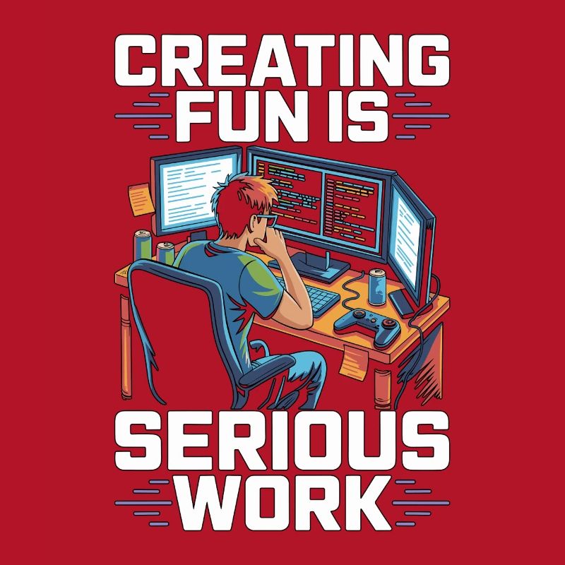 Game Developer Creating Fun Is Game Programmer