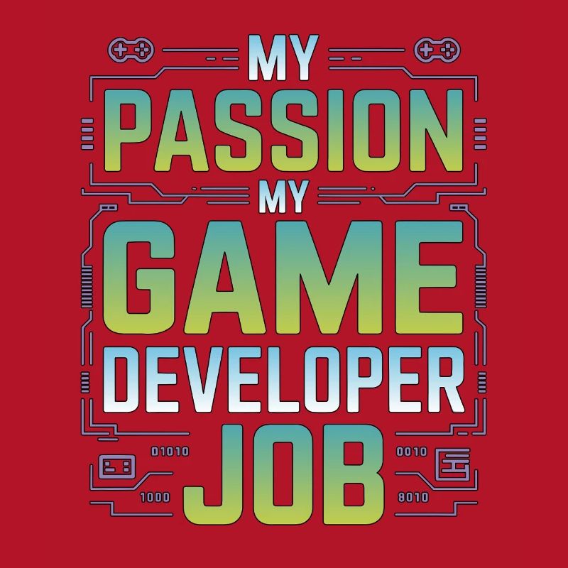 Game Developer My Passion My Gaming Programmer