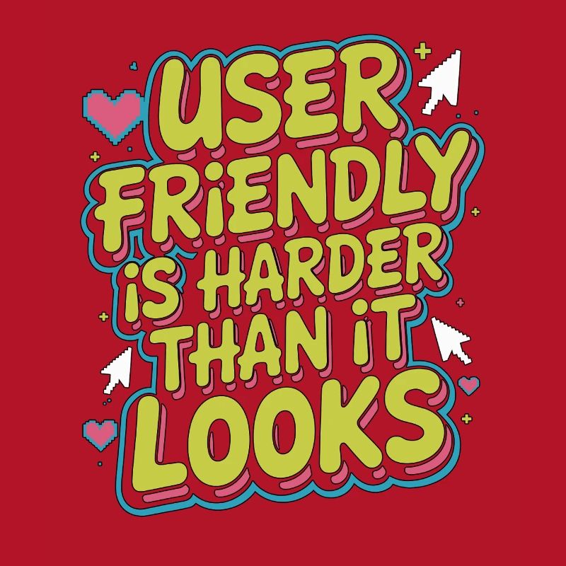 Un designer UX/UI convivial est plus difficile pour la conception d’applications