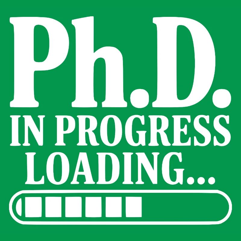 Ph.D. In Progress Loading...
