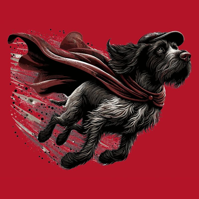 Super Hund Deutsch Drahthaar DD Pointer Geschenk