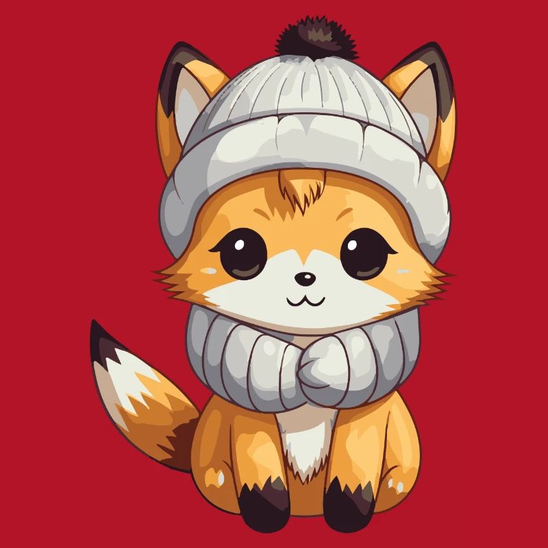 Fox Winter Comic
