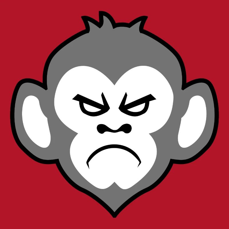 Grumpy Monkey