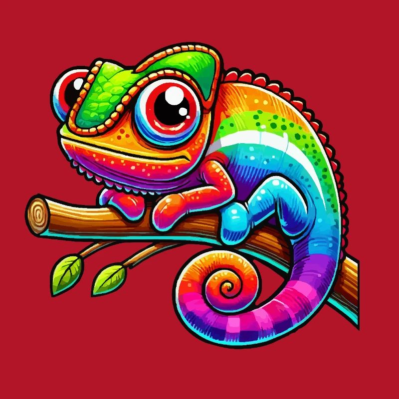 Chameleon Comic